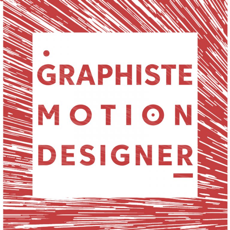 graphiste motion designer